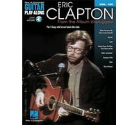Guitar Play-Along Volume 155: Eric Clapton From The Album Unplugged [Lingua inglese]