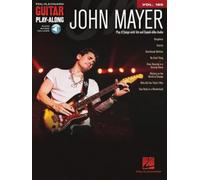 Guitar Play-Along Volume 189: John Mayer (Book/Online Audio) [Lingua inglese]