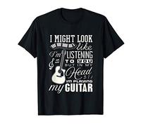 Guitar Player musician playing my guitar guitarist Maglietta