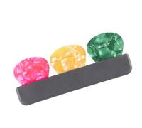 Guitar Plectrums Organizzatori Raccogliere Contenitore di stoccaggio per chitarre acustiche elettroniche leggere Chitarra