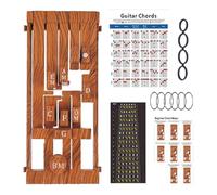Guitar Practice Accessory, Chord Training Tool, Guitar Chord Guide, Easy Guitar Learning Aid, Guitar Chord Chart for Beginners, Guitar Chord Trainer With Visual Aids for Beginner Guitarists