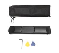 Guitar Practice Neck for Beginners | Portable 6 String 6 Fret Fingering Trainer with Carrying Bag | Silent Finger Strength Tool for Young Players/Adults/Travel