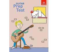 Guitar Prep Test-ABRSM-Tutor/Instruction Music Book by Vincent Lindsey-Clark (2001) Sheet music