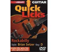 Guitar Quick Licks Dvd (Chitarra)
