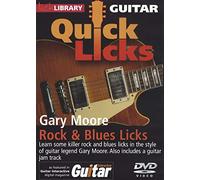 Guitar Quick Licks - Rock & Blues Licks/Gary Moore