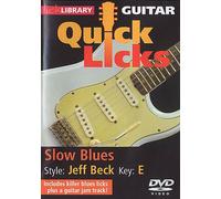 Guitar Quick Licks - Slow Blues/Jeff Beck