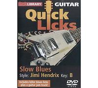 Guitar Quick Licks - Slow Blues/Jimi Hendrix [Edizione: Regno Unito]