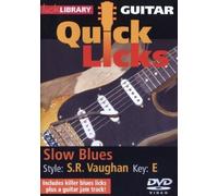 Guitar Quick Licks - Slow Blues/S.R. Vaughan [Edizione: Regno Unito]