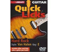 Guitar Quick Licks - Van Halen Hard Rock