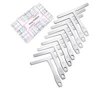 Guitar Radius Gauge & String Righello Height Set Universale Strumento Strumento Righello Per Setup Luthiers Strumenti Understring Raggio Strumento Chitarra Riparazione E Manutenzione Strumenti