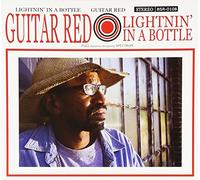 GUITAR RED - Lightnin in a Bottle