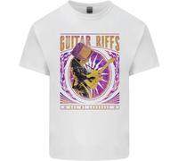 Guitar Riffs Sono La Mia Lingua Maglietta Per Bambini