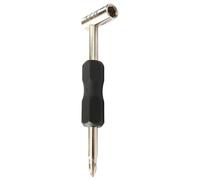 Guitar Rod Wrench, Precision Universal Luthier Tool for Rod Adjustment and Accurate Neck Setup Function, Maintenance Repair Restoration Tool for Acoustic Electric Guitar Use, Hard Metal Iron