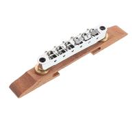 Guitar Roller Bridge Chitarra acustica Bottom Saddle String dello