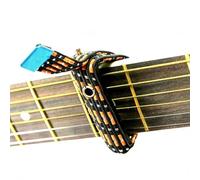 Guitar Rolling Capo - Elastic Fret Capo | Guitar Performance Accessories For Musicians Hobbyists | Chitarre Trigger Capos Clamp For Students Men Women Home School Travel Stage Concerti Parti