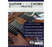 Mr Joseph Alexander Mr Levi Clay Mr Tim Pet Guitar Scale, Chord & Ar (Tascabile)
