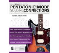 Joseph Alexander Mr Josep Guitar Scales Collection - Pentatonic & Gu (Tascabile)