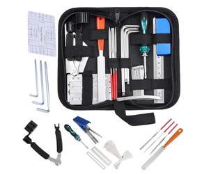 Guitar Setup Tools - Steel 15cm | Acoustic Luthier Care Kit Maintenance Pac