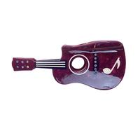 Guitar Shape Claw Clip, Music Themed Hair Claw, 4,53 x 2,13 pollici, accessorio per capelli alla moda, per concerti, festival, feste (multicolore)