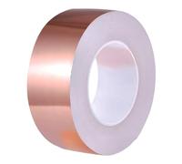Guitar Shielding Tape | Blocking Copper Tape | Electrical Repair Conductive Adhesive | for Guitar Crafts Electrical Soldering Grounding Home Studio Stage Performance