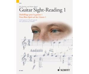 Guitar Sight-Reading 1 / Dechiffrage pour la guitare 1 / Vom-Blatt-Spiel auf der Gitarre 1: A Fresh Approch / Nouvelle Approche / Eine Erfrischend Neue Methode