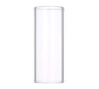 Guitar Slide Bar Superiore Sustain Chiaro Vetro Suono Luminoso Scivolo per Banjo Chitarra Ukulele Aumenta il Controllo Timbre Ricco con Silicato di Boro Senza Saldatura