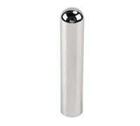 Guitar Slide Lap Tone Bar | Low Noise Stainless Steel Round Nose Slide | For Slide Guitar/Performance/Practice | Smooth Finish, Lightweight