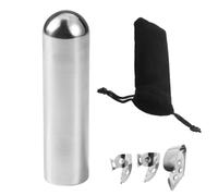 Guitar Slide | Stainless Steel Smooth Ergonomic Grip | Electric Guitar