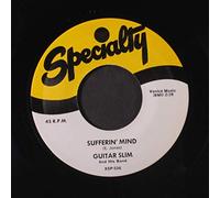 GUITAR SLIM - sufferin' mind / twenty-five lies
