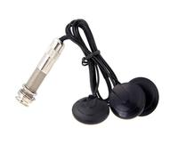 Guitar Sound Pickup Piezo Contatto Convertitore Microfono Adesivo Cavo Ukuleles Strumento Accessorio Chitarra Piezo