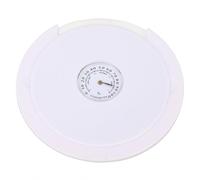 Guitar Soundhole Humidifier 3 in 1 | Dual Humidifier & Dehumidifier with Hygrometer | Fits 100-103mm Sound Holes for Acoustic/Classical Guitars (White)