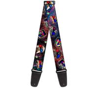 Guitar Strap - 3-D Tv Cats In Space ACC NUOVO