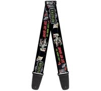 Guitar Strap - Beetlejuice I Love When You Say My Name Poses And Sa... ACC NUOVO