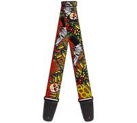 Guitar Strap - Born To Raise Hell Red ACC NUOVO