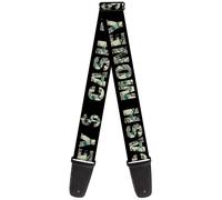 Guitar Strap - Cash Money $ Black/Dollars ACC NUOVO