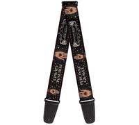 Guitar Strap - Fantastic Beasts Percival Graves/Eye In Hand Icon Ch... ACC NUOVO