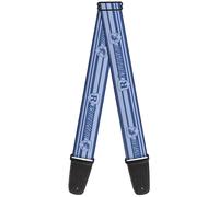 Guitar Strap - Harry Potter Ravenclaw House Champion Icons Stripe B... ACC NUOVO