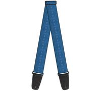 Guitar Strap - Harry Potter Ravenclaw House Pride Banner Blues ACC NUOVO