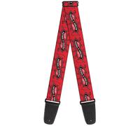 Guitar Strap - It Welcome To Derry Anything Is Possible Charm Brace... ACC NUOVO