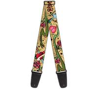 Guitar Strap - Live Hard Die Young Tan ACC NUOVO