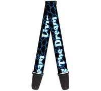 Guitar Strap - Living The Dream Black/Blue/White ACC NUOVO