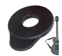 Guitar Strap Lock - Soft Rubber, Universal Fit Acoustic Part Strap Holder Anti-Slip Secure Grip | Easy Install Instrument Protector, Straps Button Lock For Electric Guitars, Acoustic Guitar, Bass