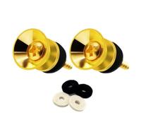 Guitar Strap Locks 2pcs Guitar - End Pins Flat Head Metal Strap Buttons End