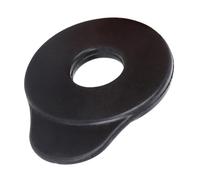 Guitar Strap Locks - Rubber Acoustic Blocks, Secure Strap Lock System, Metal with Non Slip Grip Feature, Replacement Parts for Electric Bass, Music Instrument Accessory for Players Luthiers