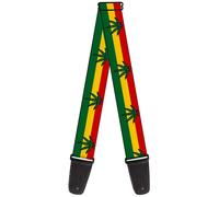 Guitar Strap - Mustache Trio White/Black ACC NUOVO