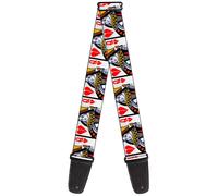 Guitar Strap - Queen Of Broken Hearts ACC NUOVO