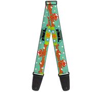 Guitar Strap - Scooby Doo Group In The Mystery Machine ACC NUOVO