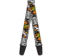 Guitar Strap - Scooby Doo Group Pose/Bones ACC NUOVO