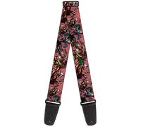 Guitar Strap - Tattoo Johnny-Bones ACC NUOVO