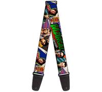 Guitar Strap - The Big Bang Theory Comic Strip ACC NUOVO